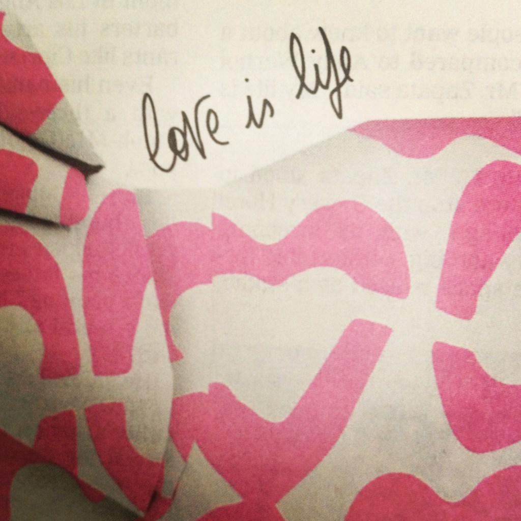 love is life